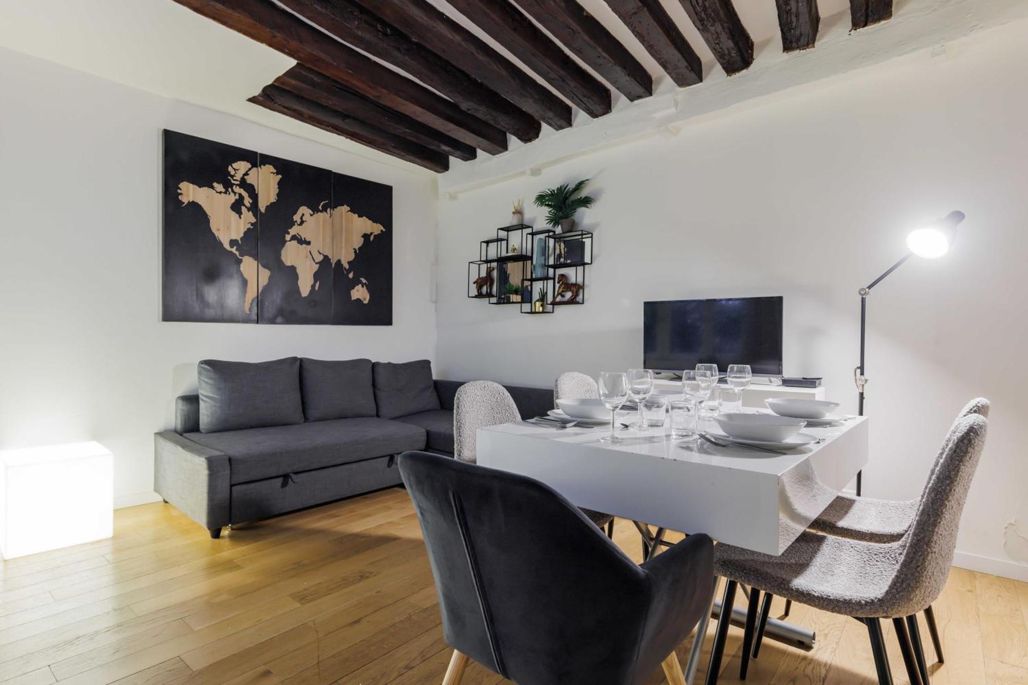 Appartement Cosy In The Heart Of